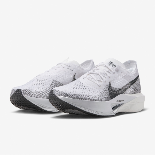 Nike Zoomx Vaporfly Next% 3 - White/Dark Smoke Grey/Particle Grey