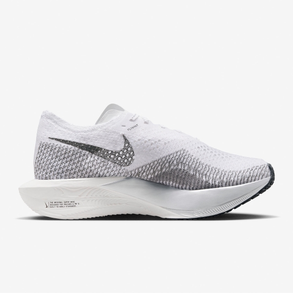 Nike Zoomx Vaporfly Next% 3 - White/Dark Smoke Grey/Particle Grey