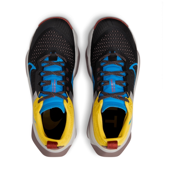 Nike ZoomX Zegama Trail - Black/Light Photo Blue/Vivid Sulfur