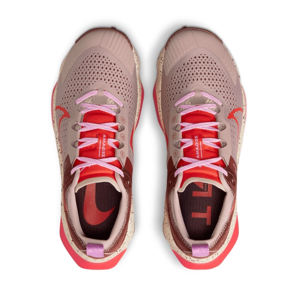 Nike ZoomX Zegama Trail - Diffused Taupe/Picante Red/Dark Pony