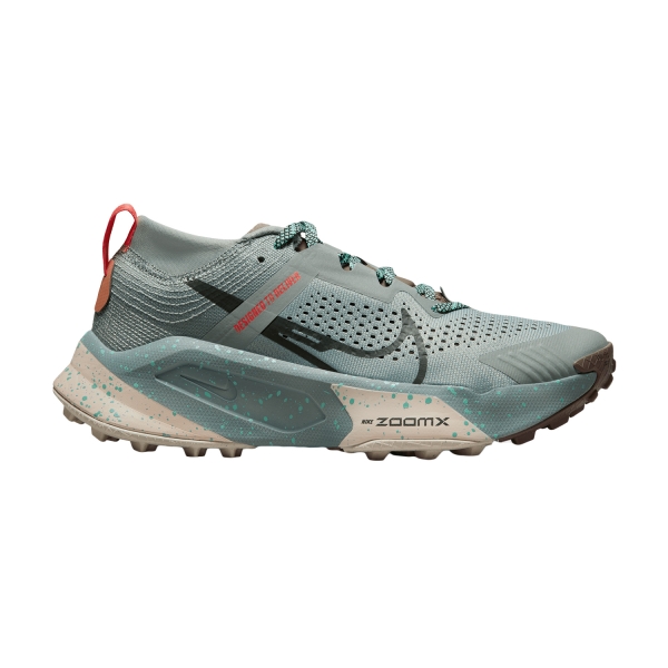 Women's Trail Running Shoes Nike Nike ZoomX Zegama Trail  Mica Green/Sequoia/Plum Eclipse  Mica Green/Sequoia/Plum Eclipse 