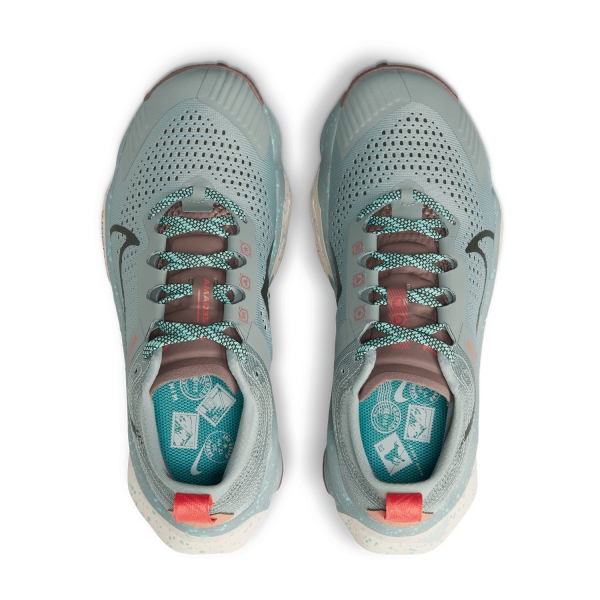 Nike ZoomX Zegama Trail - Mica Green/Sequoia/Plum Eclipse