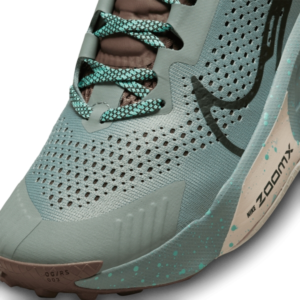 Nike ZoomX Zegama Trail - Mica Green/Sequoia/Plum Eclipse