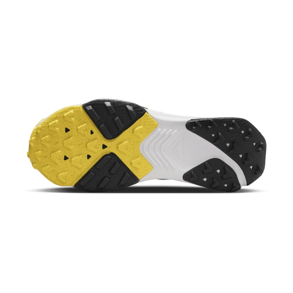 Nike ZoomX Zegama Trail - White/Black/Vivid Sulfur/Anthracite