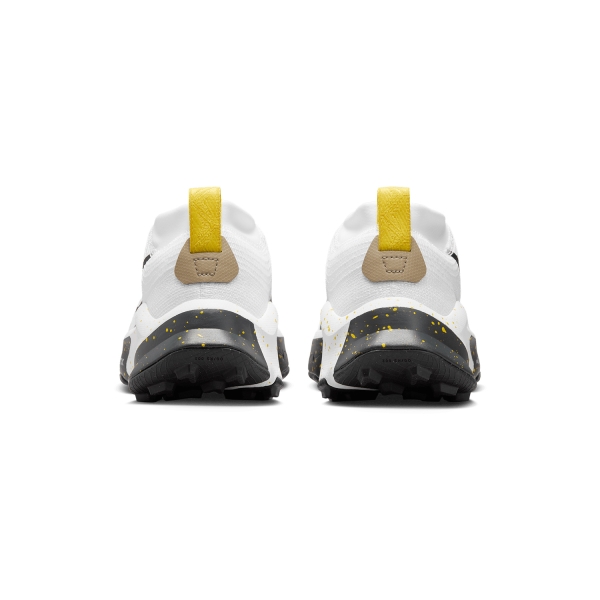 Nike ZoomX Zegama Trail - White/Black/Vivid Sulfur/Anthracite