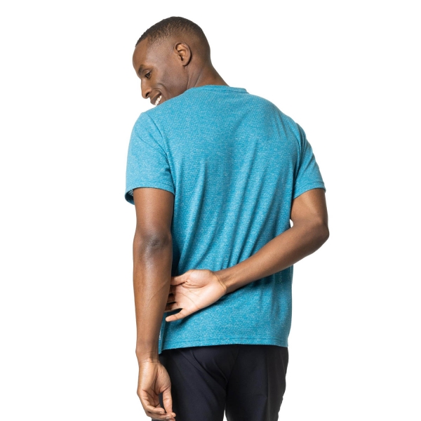 Odlo Crew Active 365 Linencool T-Shirt - Saxony Blue/Melange