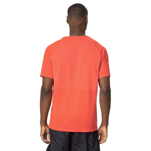 Odlo Crew Essential Chill-Tec Maglietta - Firelight