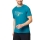 Odlo Crew Essential Print T-Shirt - Saxony Blue