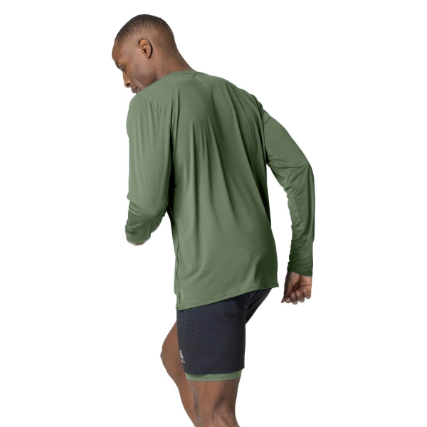 Odlo Crew Zeroweight Chill-Tec Camisa - Loden Frost