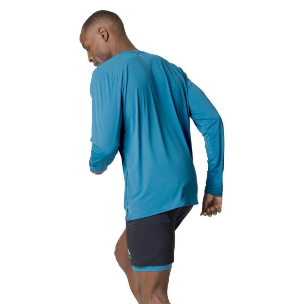 Odlo Crew Zeroweight Chill-Tec Maglia - Saxony Blue