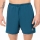 Odlo Essential 2 in 1 5in Shorts - Blue Wing Teal/Saxony Blue