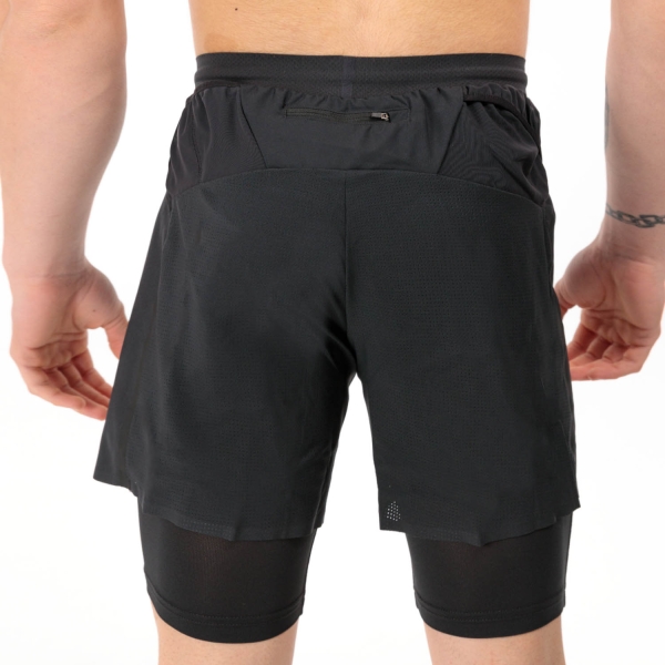 Odlo X-Alp Trail 2 in 1 6in Shorts - Black