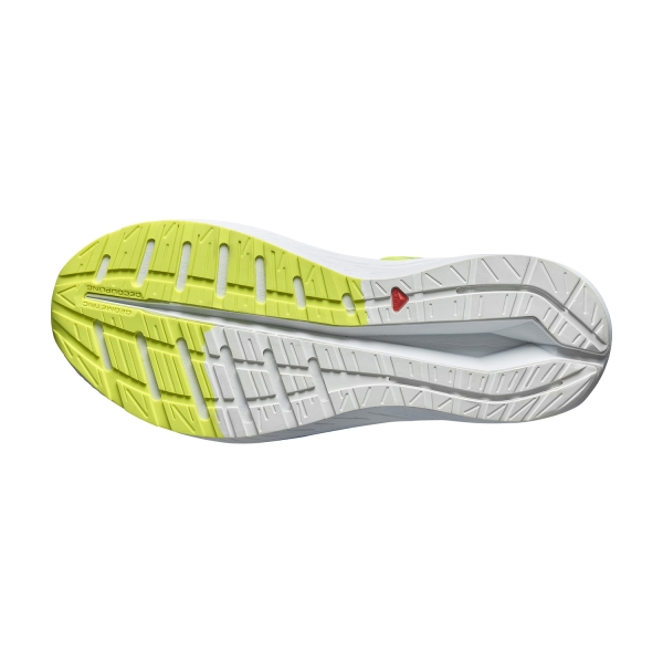 Salomon Aero Blaze - Safety Yellow/Surf The Web/White