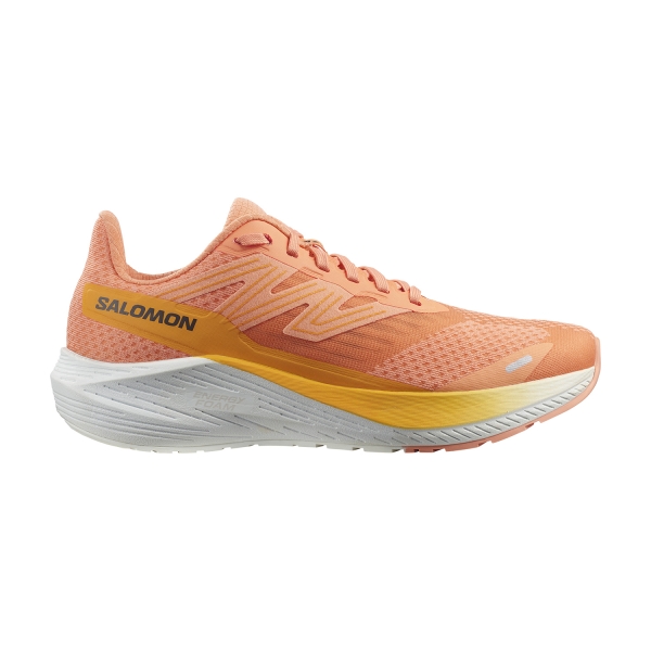 Women's Neutral Running Shoes Salomon Aero Blaze  Cantaloupe/Zinnia/White L47382100