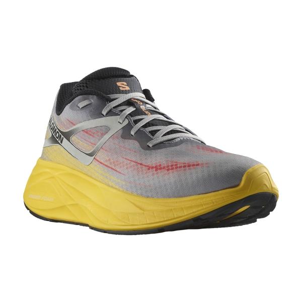 Salomon Aero Glide - Ghost Gray/Lemon/Black