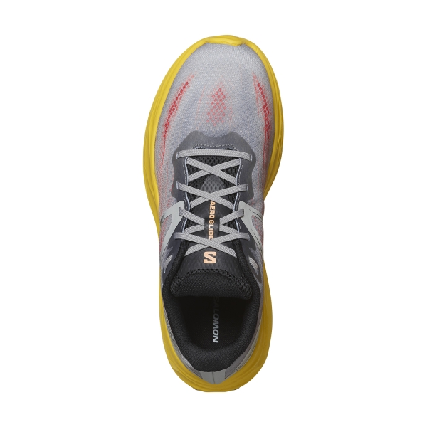 Salomon Aero Glide - Ghost Gray/Lemon/Black