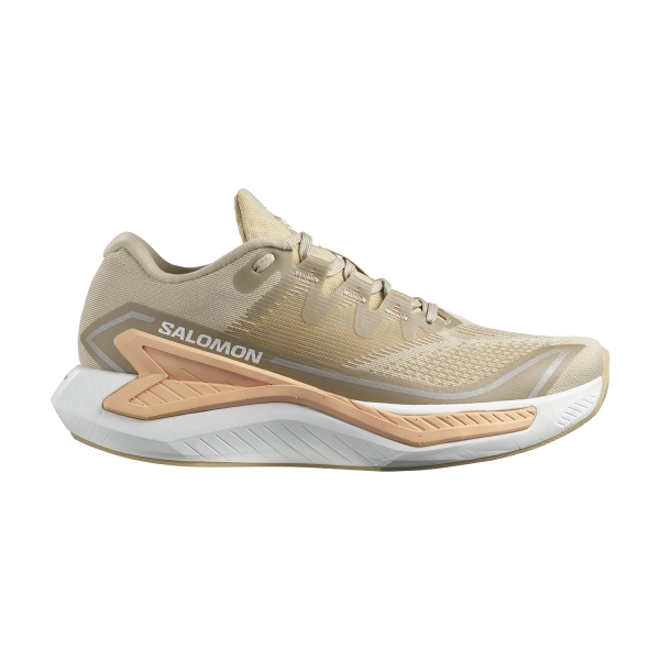 Women's Neutral Running Shoes Salomon Salomon DRX Bliss  Safari/Cantaloupe/White  Safari/Cantaloupe/White 