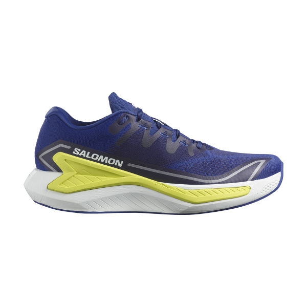 Men's Neutral Running Shoes Salomon Salomon DRX Bliss  Surf The Web/Safety Yellow/White  Surf The Web/Safety Yellow/White 