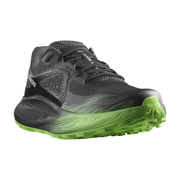 Salomon Glide Max TR - India Ink/Black/Green Gecko