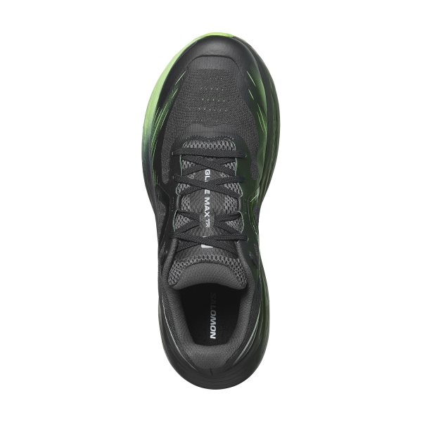 Salomon Glide Max TR - India Ink/Black/Green Gecko