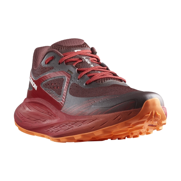 Salomon Glide Max TR - Bitter Choccolate/Red Dahlia/Shocking Orange