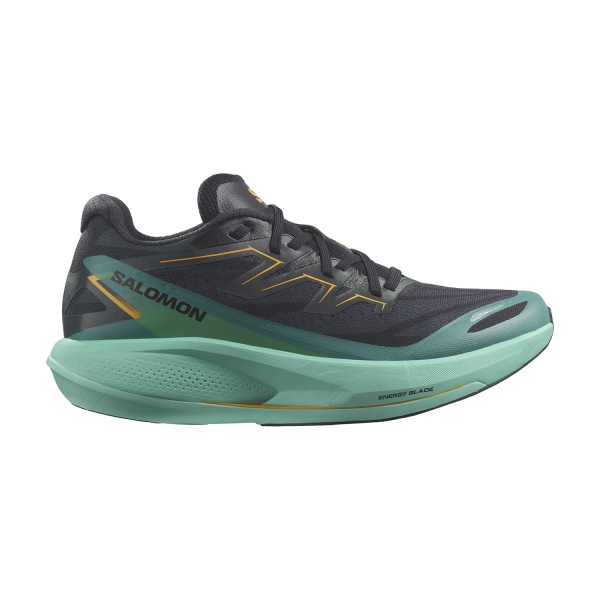 Women's Performance Running Shoes Salomon Salomon Phantasm 2  Black/Cockatoo/Zinnia  Black/Cockatoo/Zinnia 