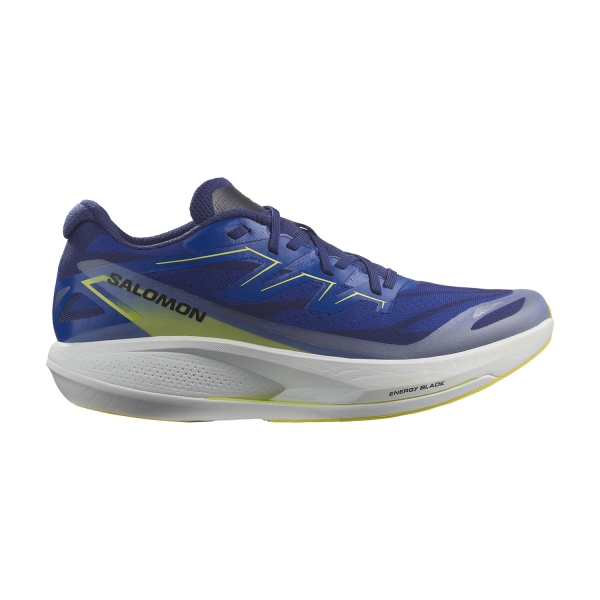 Men's Performance Running Shoes Salomon Phantasm 2  Surf The Web/White/Blue Print L47382900