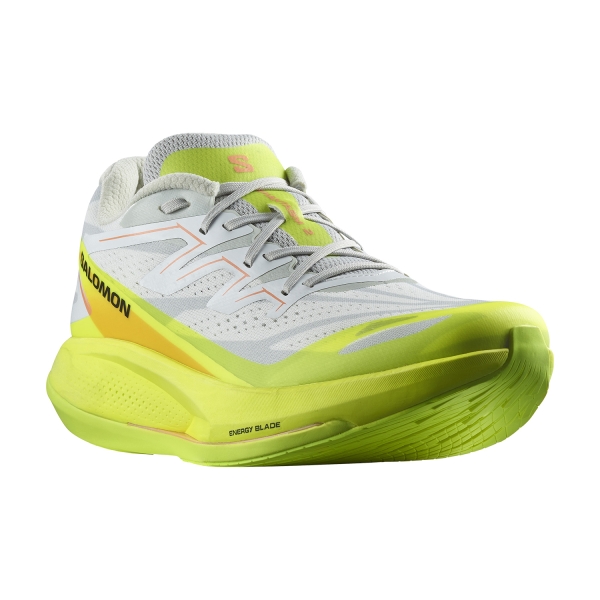 Salomon Phantasm 2 - White/Safety Yellow/Metal