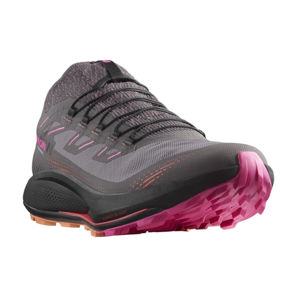 Salomon Pulsar Trail Pro 2 - Plum Kitten/Black/Pink Glo