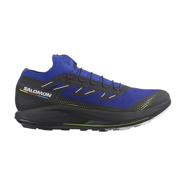 Men's Trail Running Shoes Salomon Salomon Pulsar Trail Pro 2  Surf The Web/Black/Safety Yellow  Surf The Web/Black/Safety Yellow 