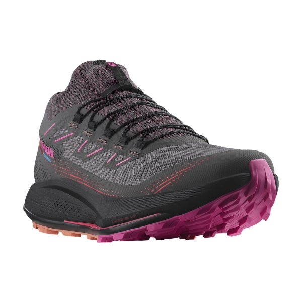 Salomon Pulsar Trail Pro 2 - Plum Kitten/Black/Pink Glo