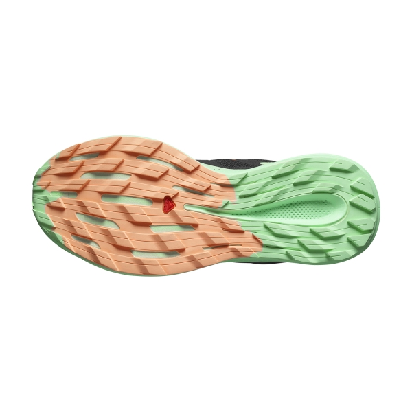 Salomon Pulsar Trail - Black/Green Ash/Cantaloupe