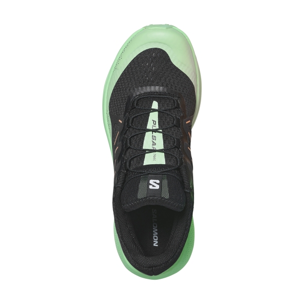 Salomon Pulsar Trail - Black/Green Ash/Cantaloupe