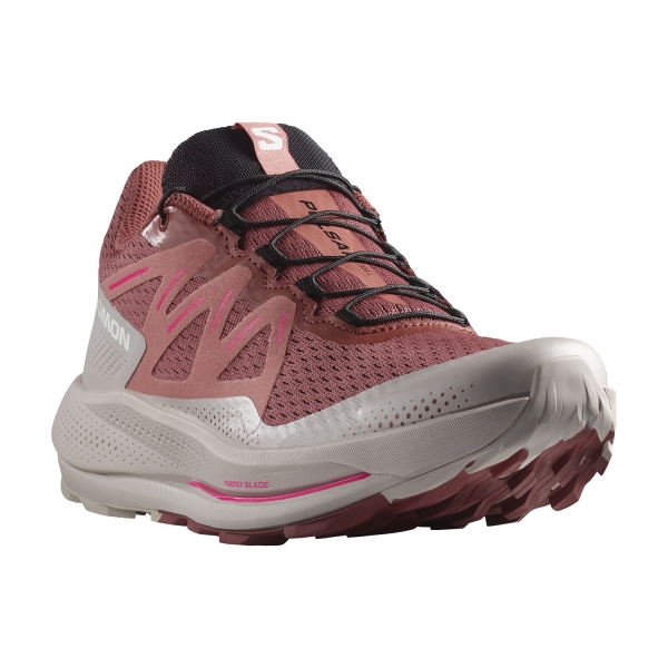 Salomon Pulsar Trail - Cow Hide/Ashes Of Roses/Pink Glo