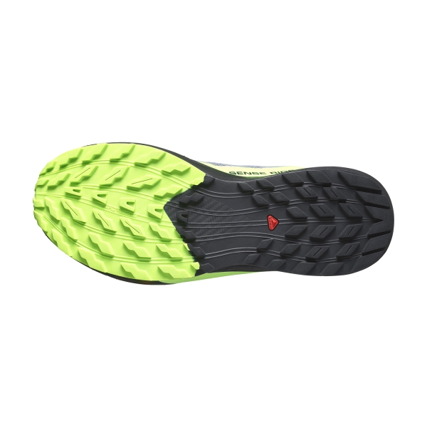 Salomon Sense Ride 5 GTX - Flint Stone/Black/Green Gecko