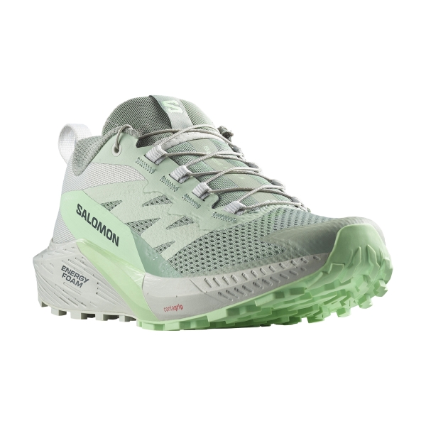 Salomon Sense Ride 5 - Lily Pad/Metal/Green Ash