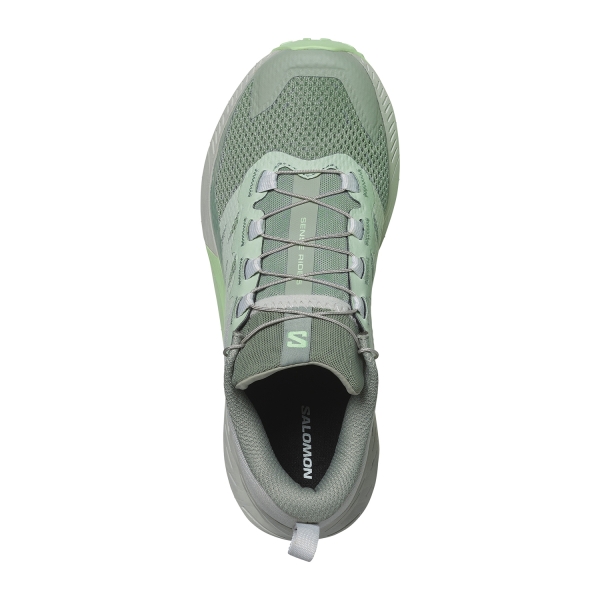 Salomon Sense Ride 5 - Lily Pad/Metal/Green Ash