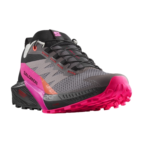 Salomon Sense Ride 5 - Plum/Kitten/Black/Pink Glo