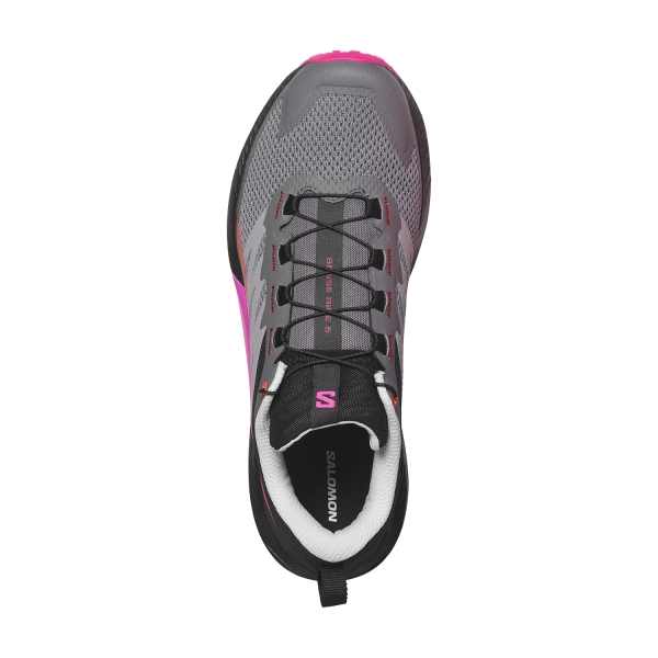 Salomon Sense Ride 5 - Plum Kitten/Black/Pink Glo