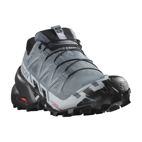 Salomon Speedcross 6 GTX - Flint Stone/Black/Heather