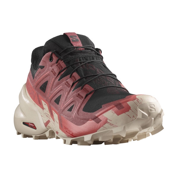 Salomon Speedcross 6 GTX - Black/Cow Hide/Faded Rose