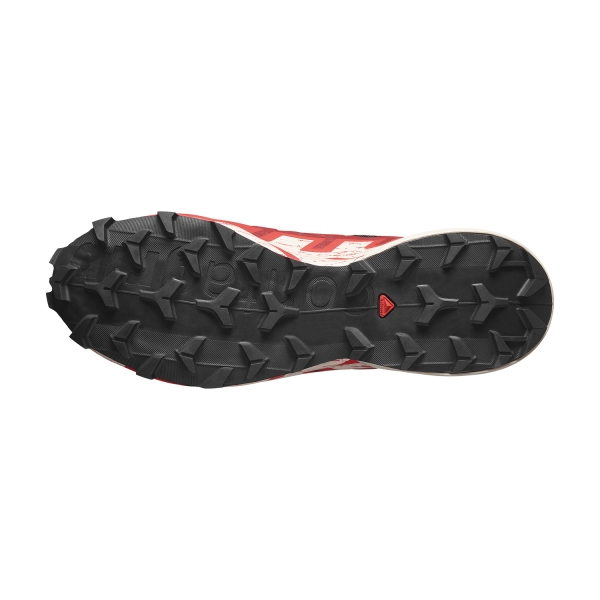 Salomon Speedcross 6 GTX - Black/Red Dalhia/Poppy Red