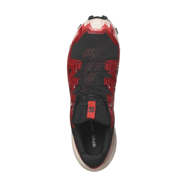 Salomon Speedcross 6 GTX - Black/Red Dalhia/Poppy Red