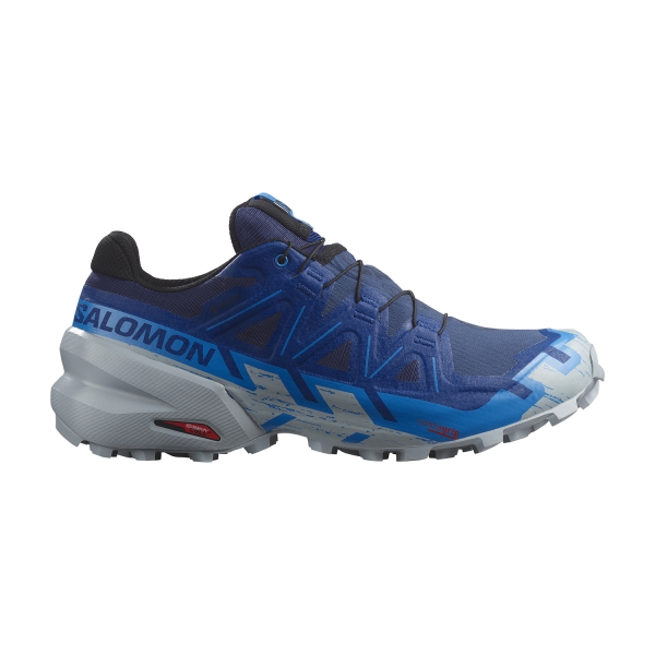 Zapatillas Trail Running Hombre Salomon Speedcross 6 GTX  Blue Print/Ibiza Blue/Quarry L47302000