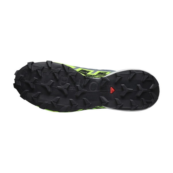 Salomon Speedcross 6 GTX - Flint Stone/Green Gecko/Black