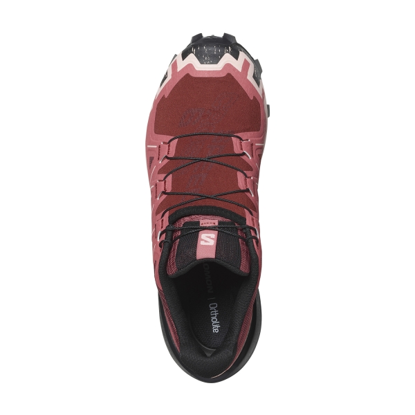 Salomon Speedcross 6 - Cow Hide/Black/English Rose