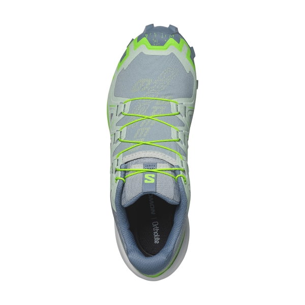 Salomon Speedcross 6 - Quarry/Green Gecko/Flint Stone