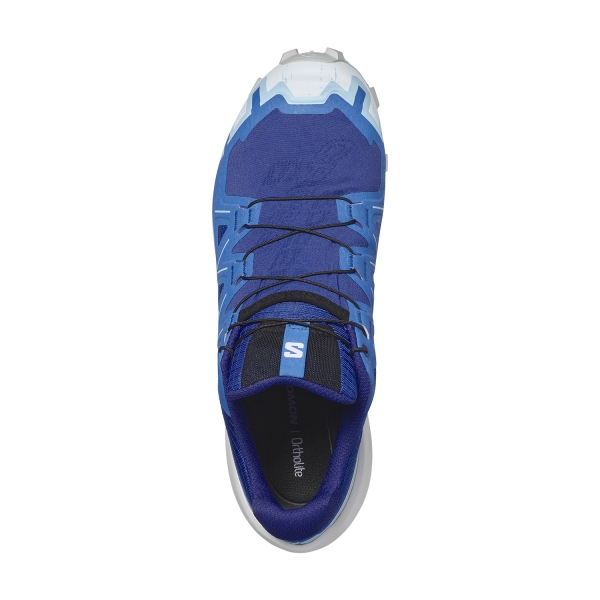 Salomon Speedcross 6 Scarpe da Trail Uomo Lapis Blue