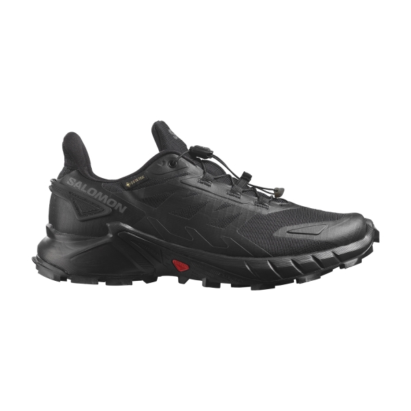 Women's Trail Running Shoes Salomon Supercross 4 GTX  Black L41733900