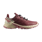 Salomon Supercross 4 GTX - Cow Hide/Syrah/Blush